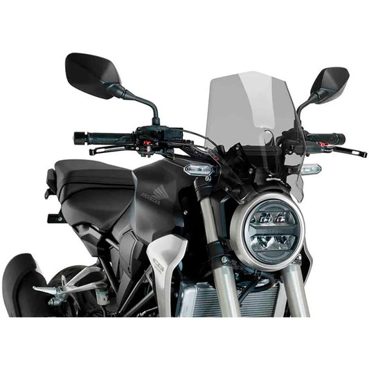 Puig Carenabris New Generation Sport Honda CB125R Neo Sports Cafe/CB300R Neo Sports Cafe windshield