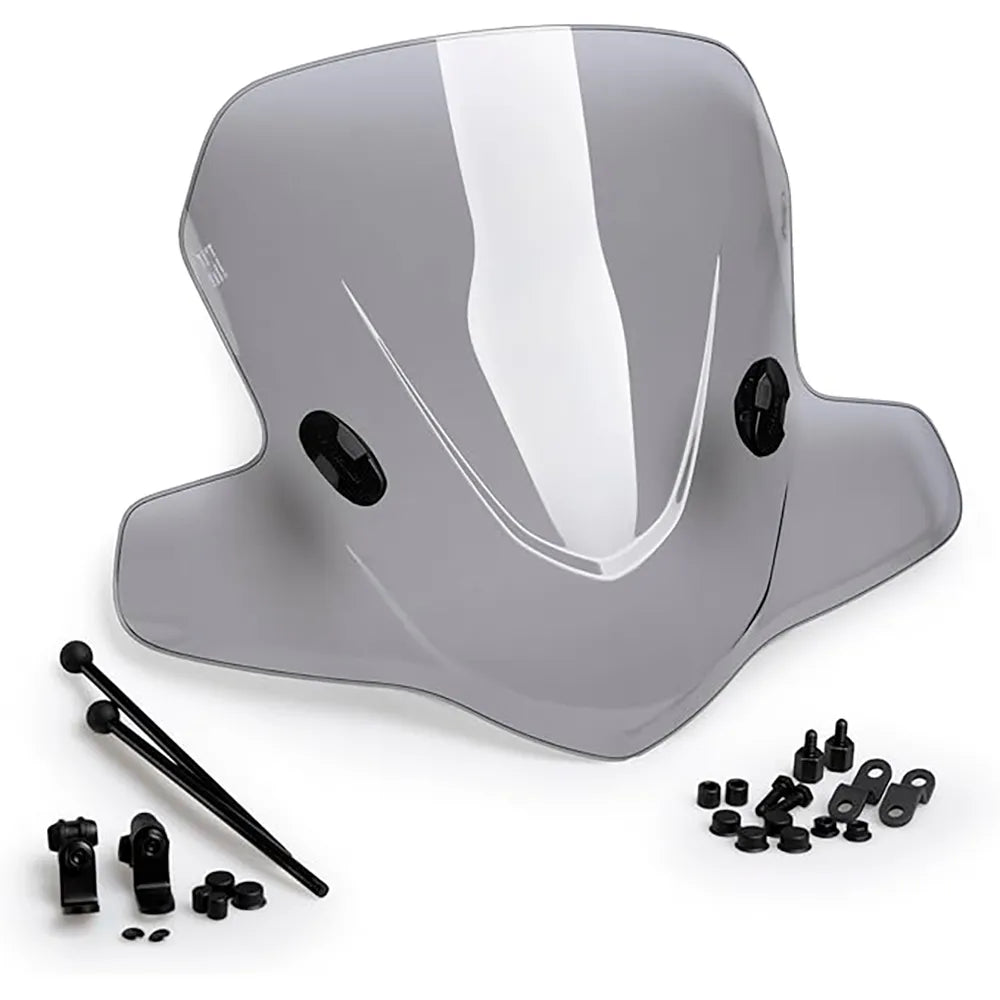 Puig City Touring Vespa GTV 300 2025 windshield