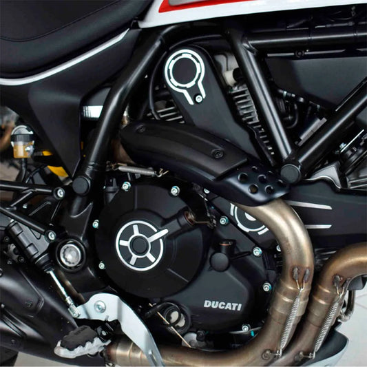 Puig Ducati Scrambler Icon 2015-2025 Chassis Plugs