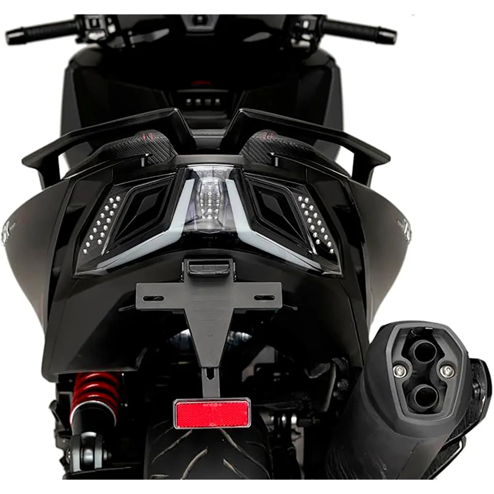 Puig Kymco AK550 Premium 2025 license plate holder