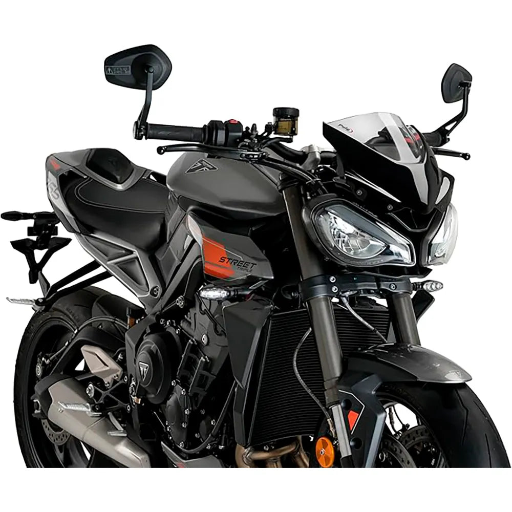 Puig New Generation Sport Triumph Street Triple windshield