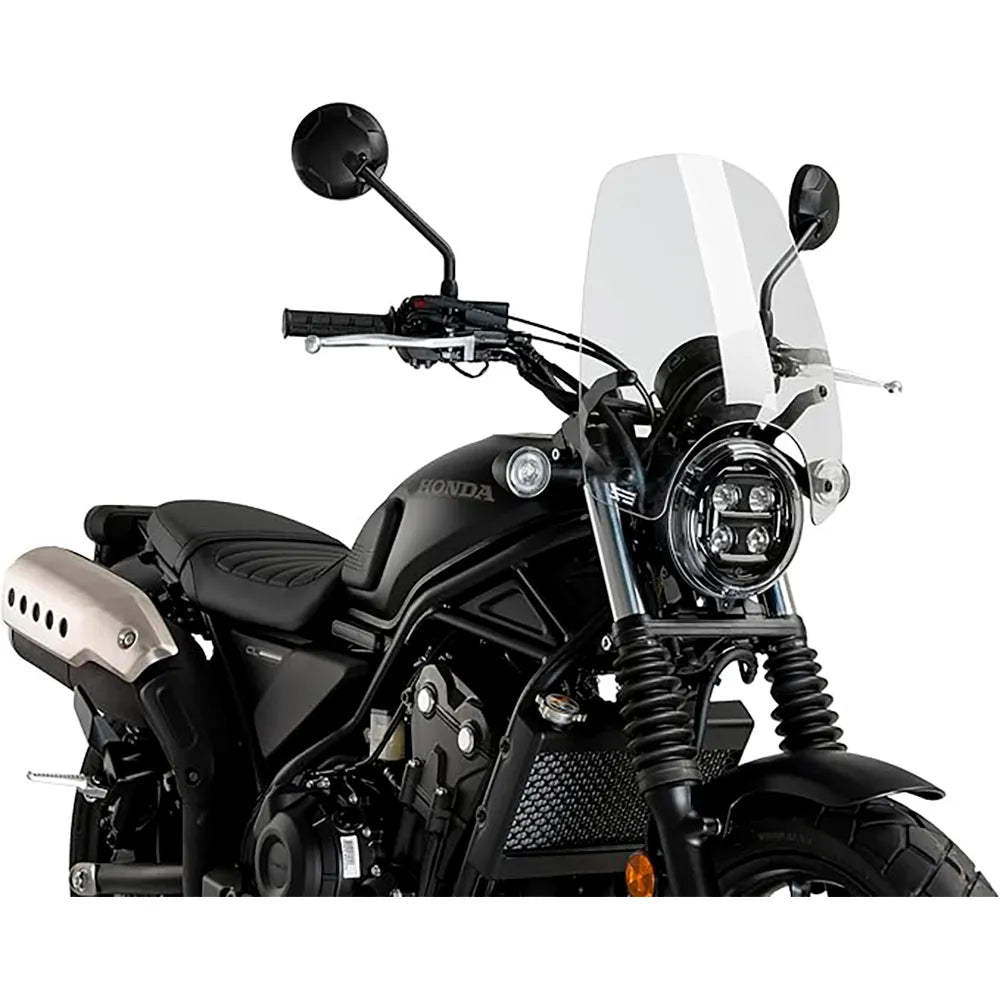 Puig New Generation Touring Honda CL 500 2025 tall windshield