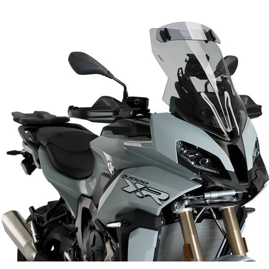 Puig Touring BMW S1000XR 2025 windshield with visor