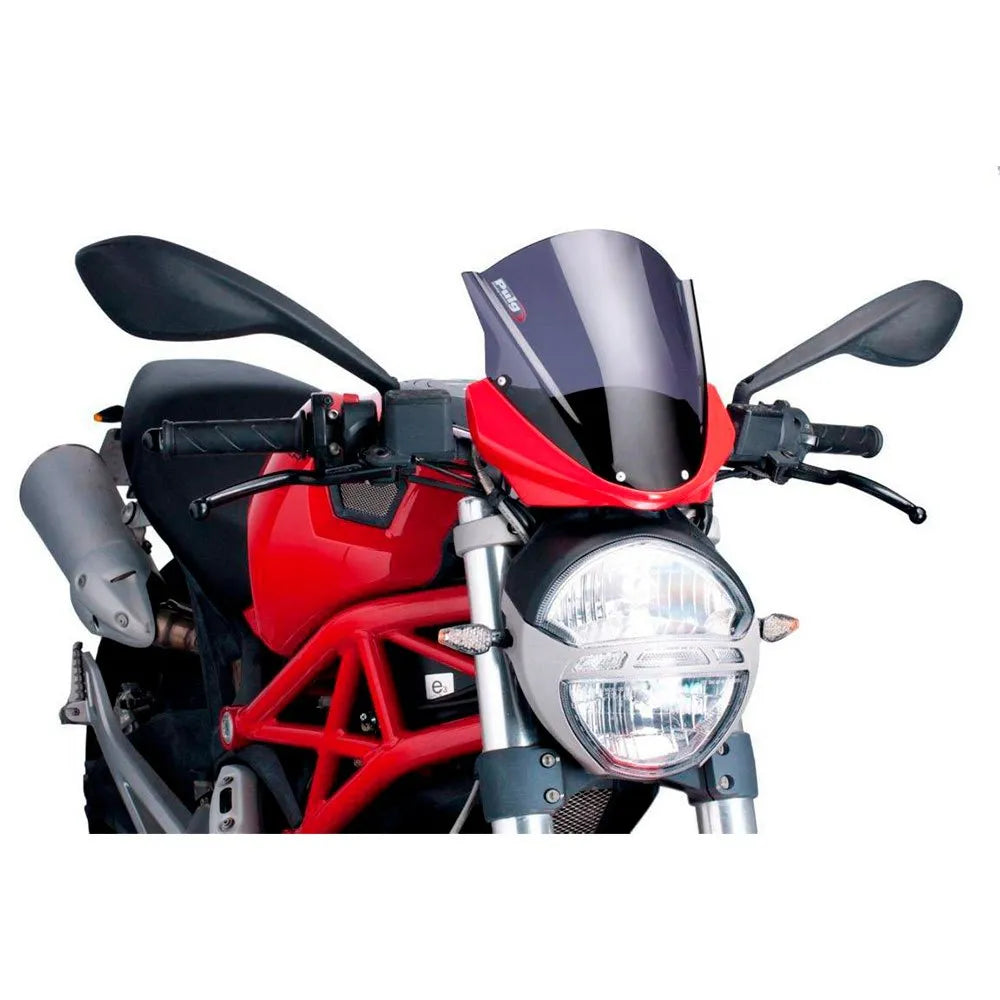 Puig Touring Ducati Monster 696 windshield
