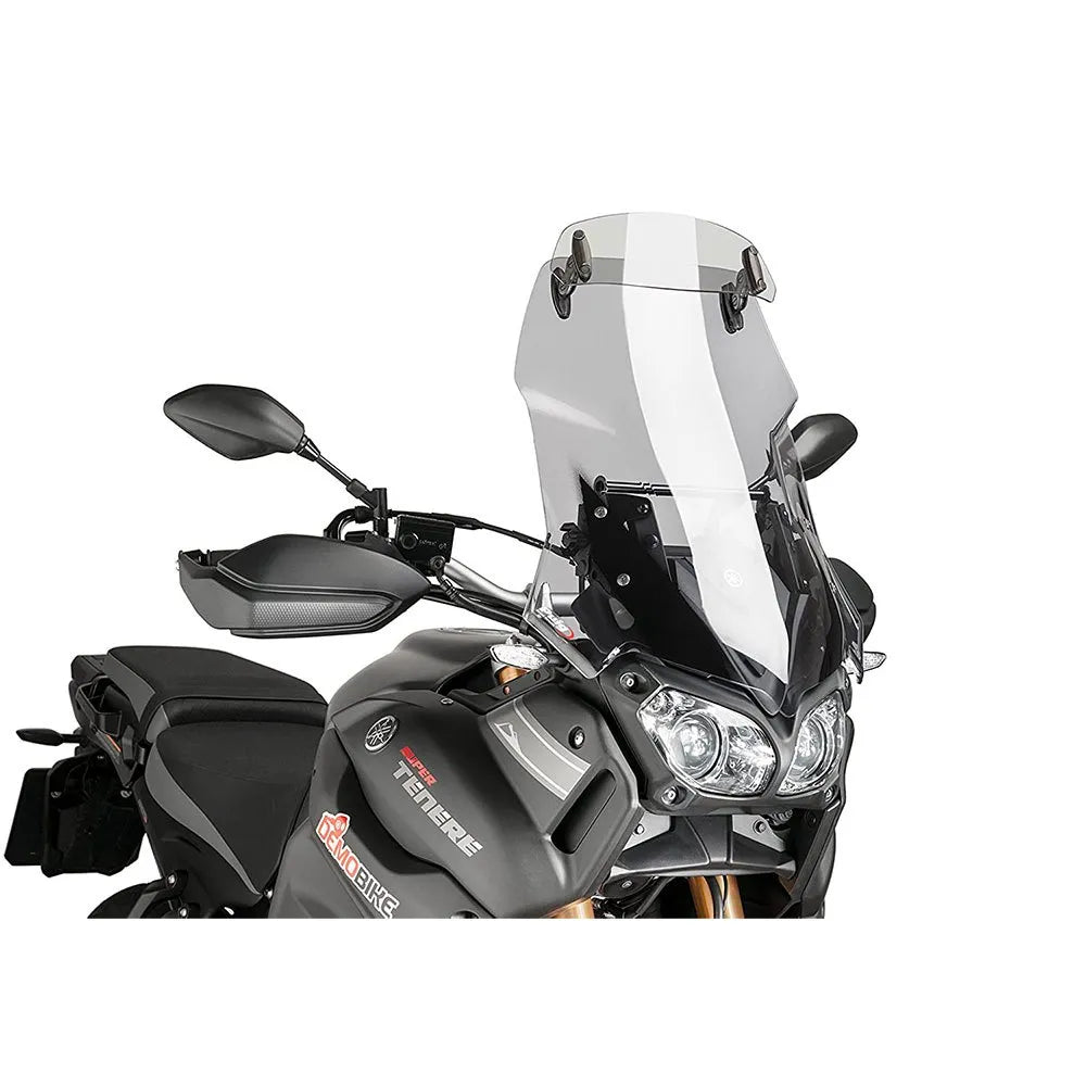 Puig Touring Yamaha XT1200Z Super Tenere windshield with visor