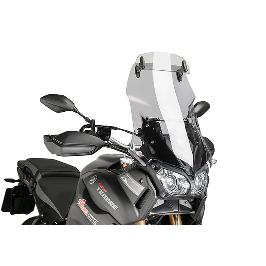 Puig Touring Yamaha XT1200Z Super Tenere windshield with visor