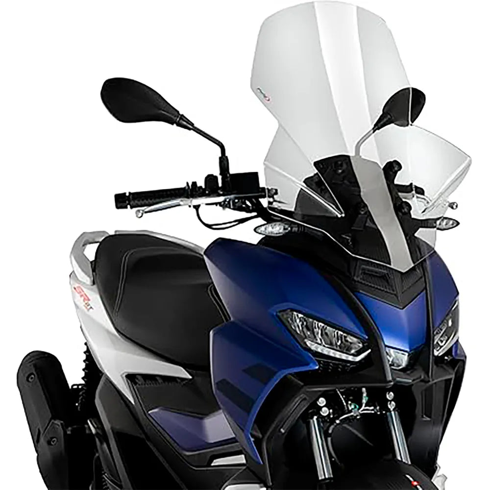 Puig V-Tech Line Touring Aprilia SR GT Sport 200 2025 windshield