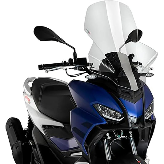 Puig V-Tech Line Touring Aprilia SR GT Sport 200 2025 windshield