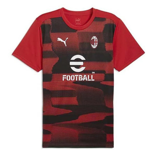 Puma AC Milan 24/25 pre match short sleeve T-shirt