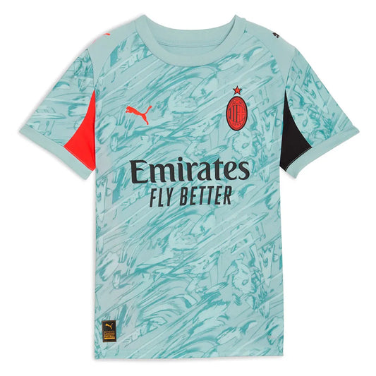 Puma AC Milan 25/26 Replica goalkeeper junior short sleeve T-shirt