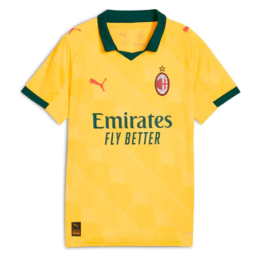 Puma AC Milan 25/26 Replica Third junior short sleeve T-shirt