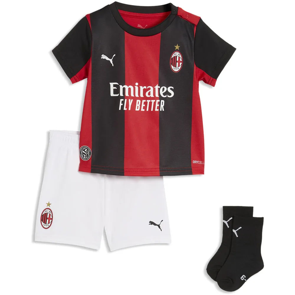 Puma AC Milan 26/27 baby home tracksuit
