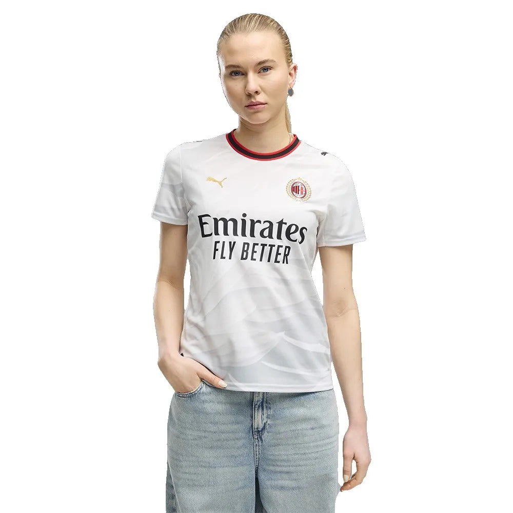 Puma AC Milan 26/27 Replica Away Woman Short Sleeve T-Shirt