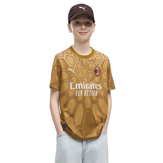Puma AC Milan 26/27 Replica goalkeeper Away junior short sleeve T-shirt