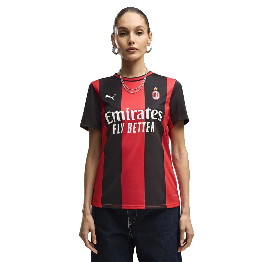 Puma AC Milan 26/27 Replica home Woman Short Sleeve T-Shirt