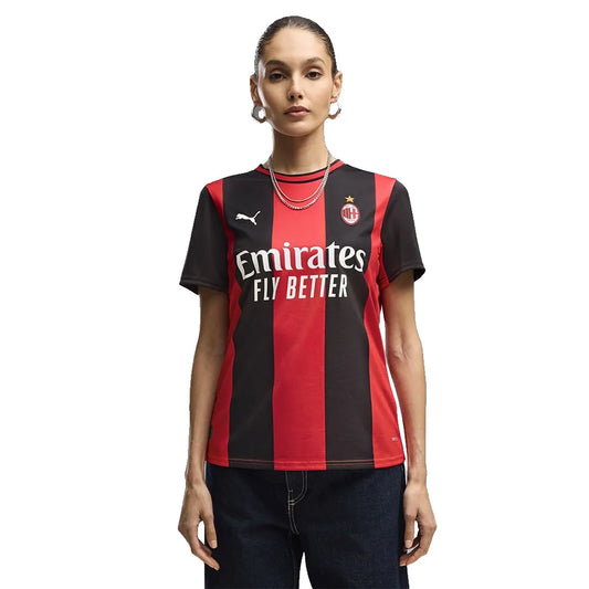 Puma AC Milan 26/27 Replica home Woman Short Sleeve T-Shirt