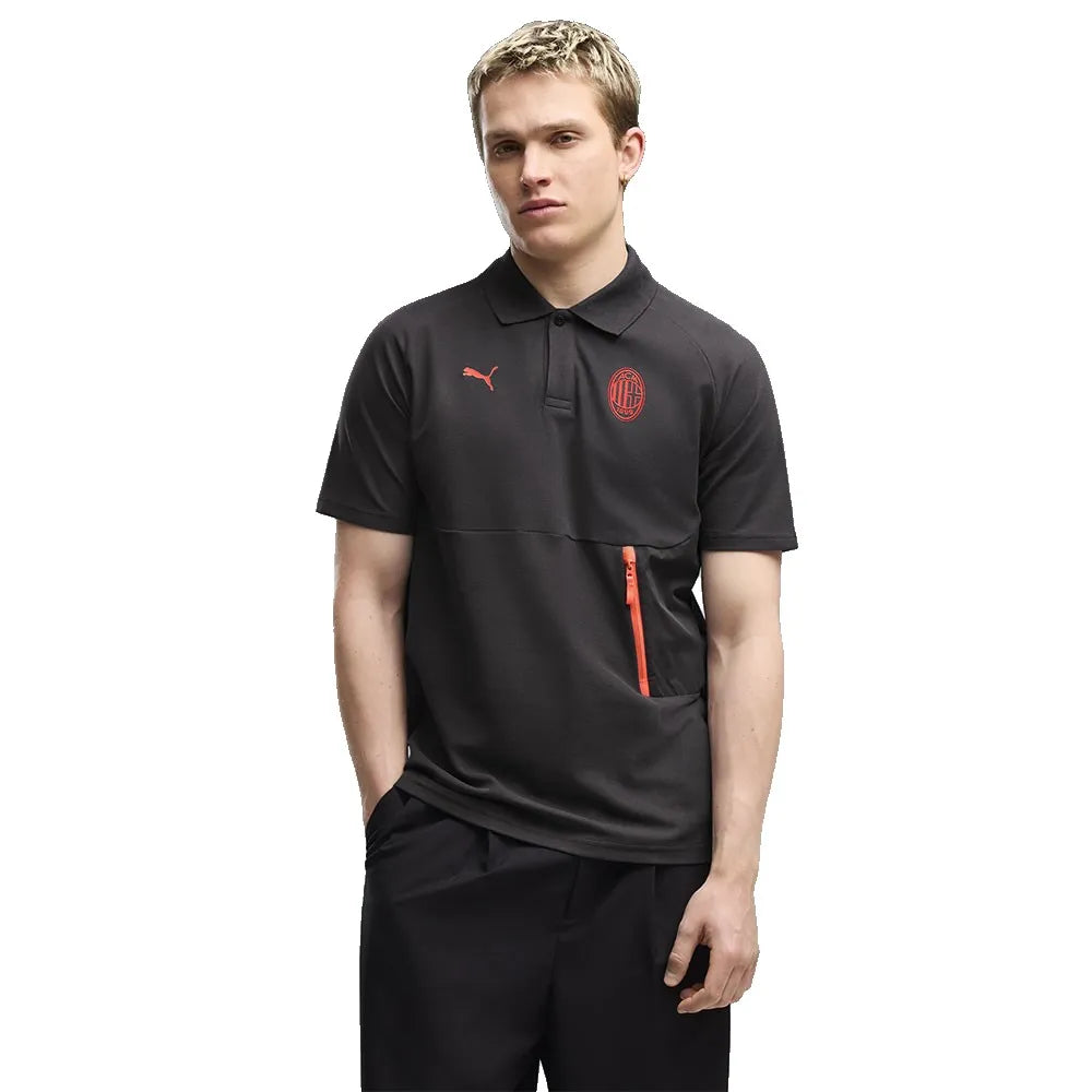 Puma AC Milan 26/27 Tech short sleeve polo