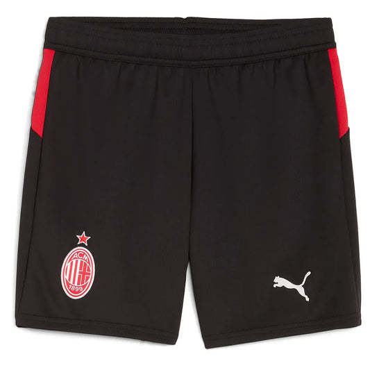 Puma AC Milan Replica 25/26 home junior shorts