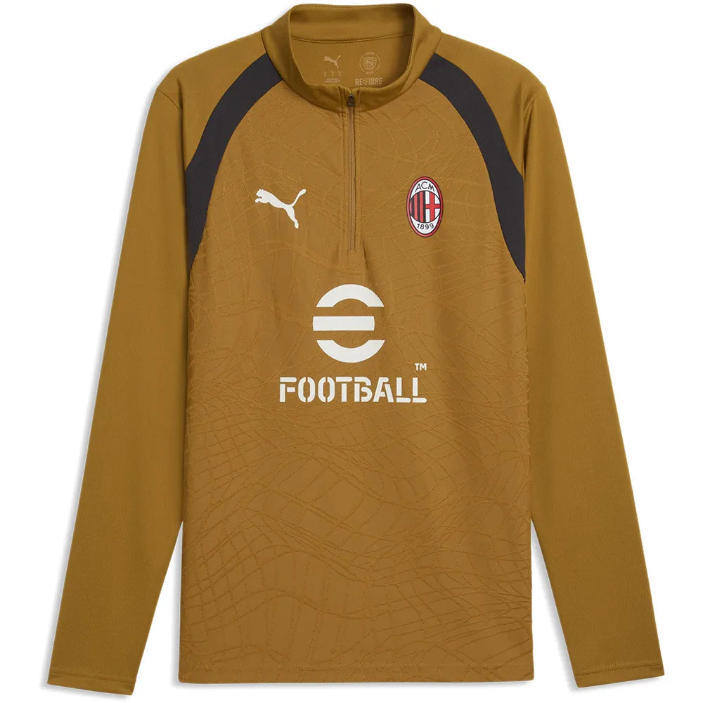 Puma AC Milan Training half zip sweatshirt