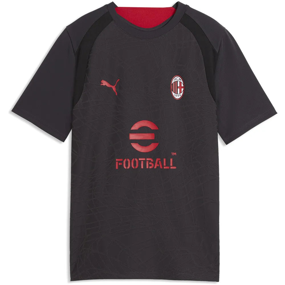 Puma AC Milan Training junior short sleeve T-shirt