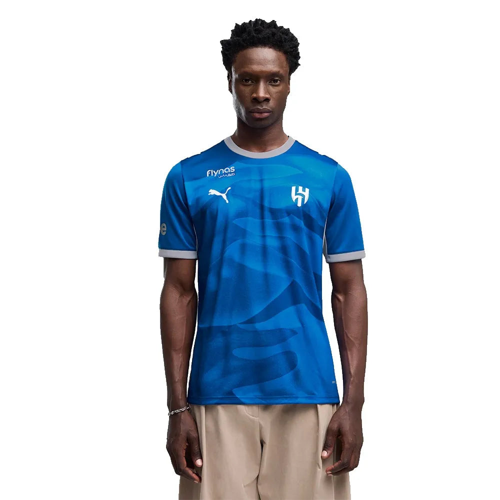 Puma Al-Hilal Saudi FC 26/27 Replica home short sleeve T-shirt