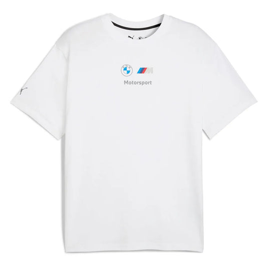 Puma BMW MMS ESS+ Logo short sleeve T-shirt