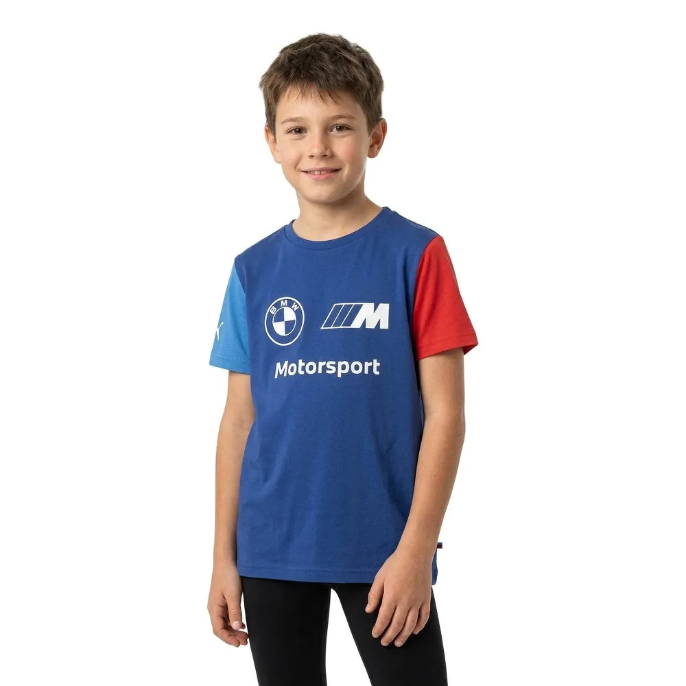 Puma BMW MMS ESS Logo short sleeve T-shirt