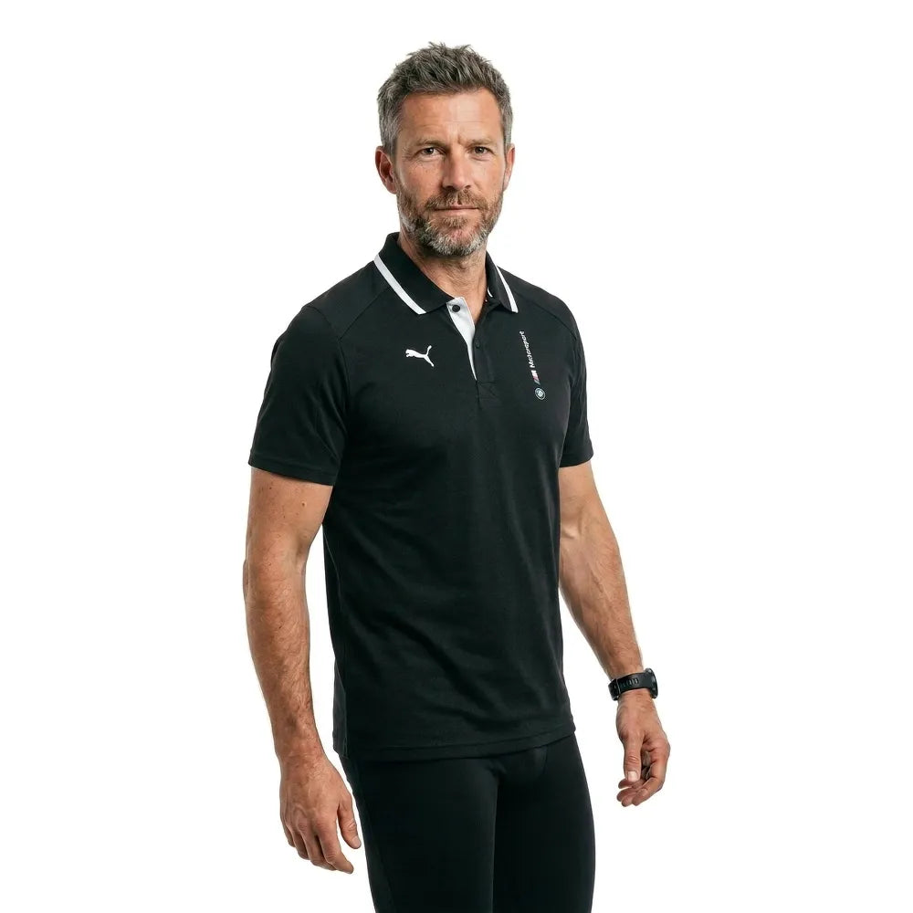 Puma BMW MMS short sleeve polo