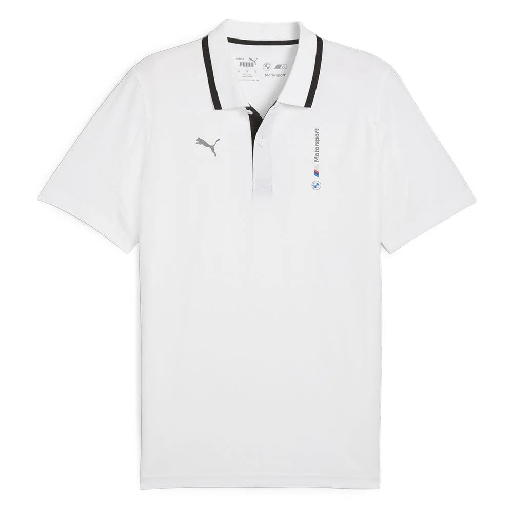 Puma BMW MMS short sleeve polo