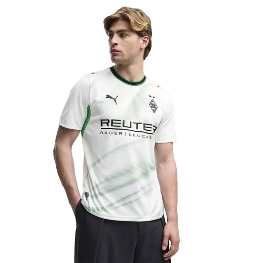 Puma Borussia Mönchengladbach Replica home short sleeve T-shirt