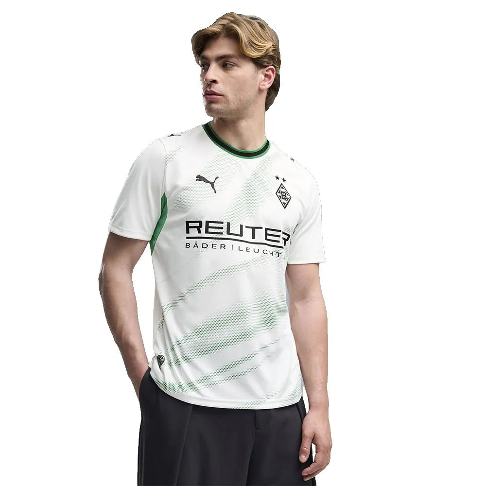 Puma Borussia Mönchengladbach Replica home short sleeve T-shirt