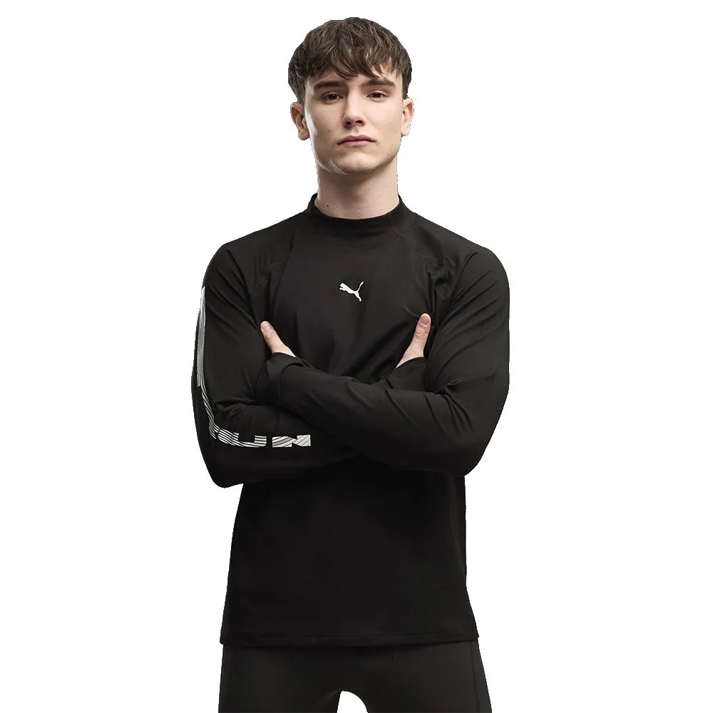 Puma Brightstride Cloudspun long sleeve T-shirt