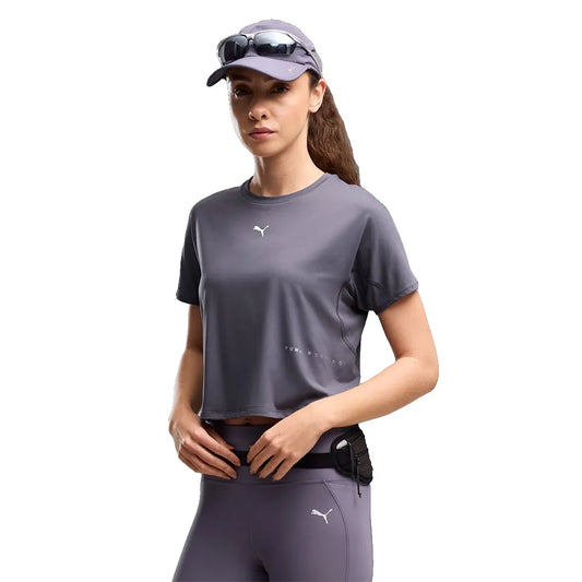 Puma Brightstride Cloudspun short sleeve T-shirt