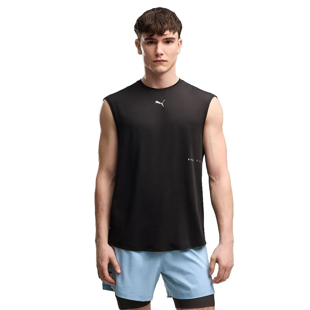 Puma Brightstride Cloudspun sleeveless T-shirt