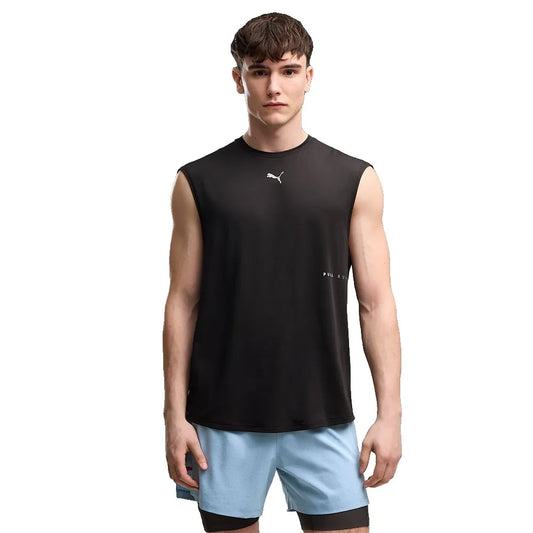 Puma Brightstride Cloudspun sleeveless T-shirt
