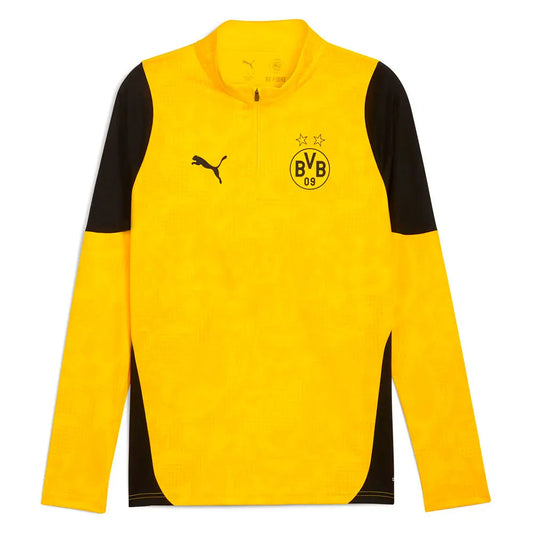 Puma BVB Borussia Dortmund 25/26 training half zip sweatshirt