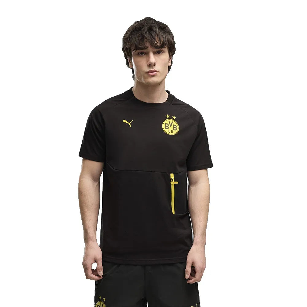 Puma BVB Borussia Dortmund 26/27 Tech Pocket travel short sleeve T-shirt