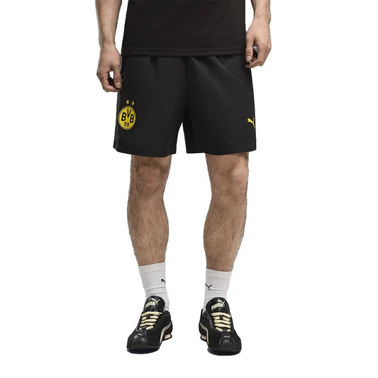 Puma BVB Borussia Dortmund 26/27 Tech Relaxed travel shorts