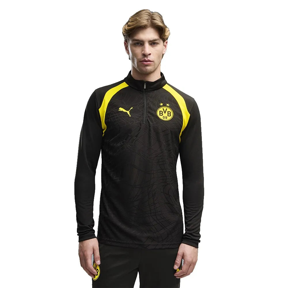 Puma BVB Borussia Dortmund 26/27 training half zip sweatshirt