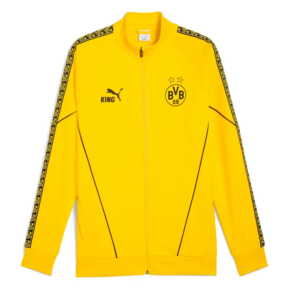 Puma BVB Borussia Dortmund King Anthem jacket