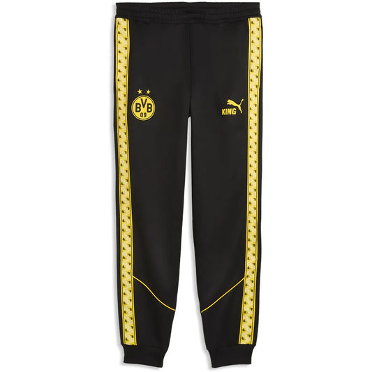 Puma BVB Borussia Dortmund King Anthem tracksuit pants