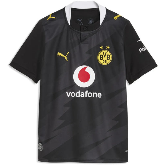 Puma BVB Borussia Dortmund Replica Away junior short sleeve T-shirt