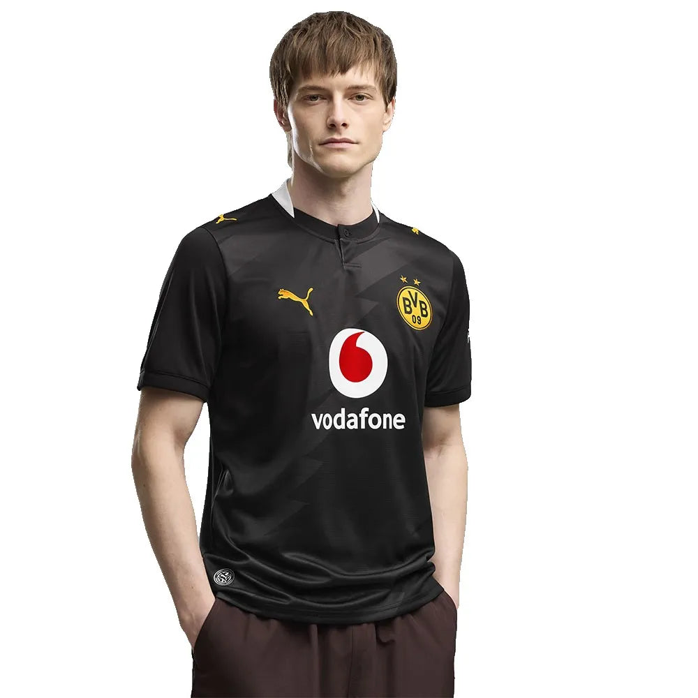 Puma BVB Borussia Dortmund Replica Away short sleeve T-shirt