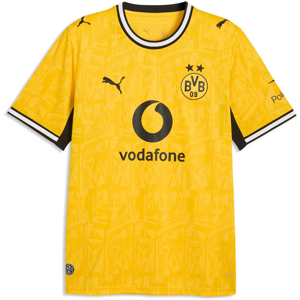 Puma BVB Borussia Dortmund Replica home short sleeve T-shirt