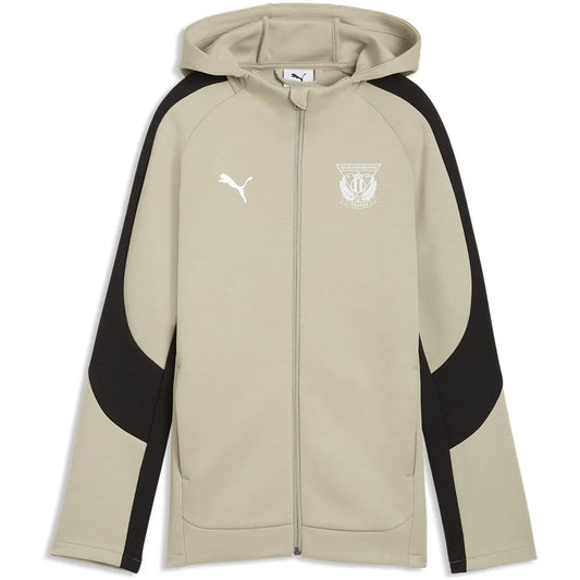 Puma CD Leganés TeamEvostripe travel Junior Jacket