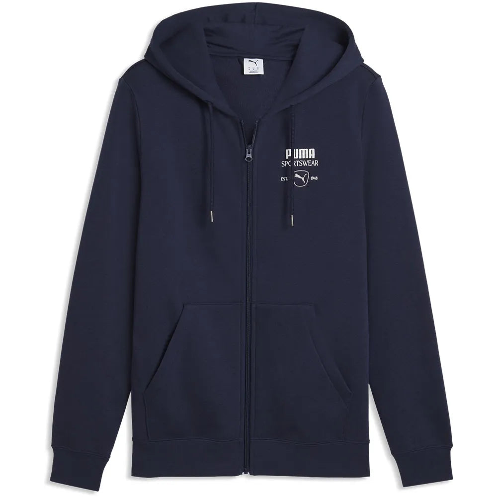 Puma Class Graphic full zip sweatshirt