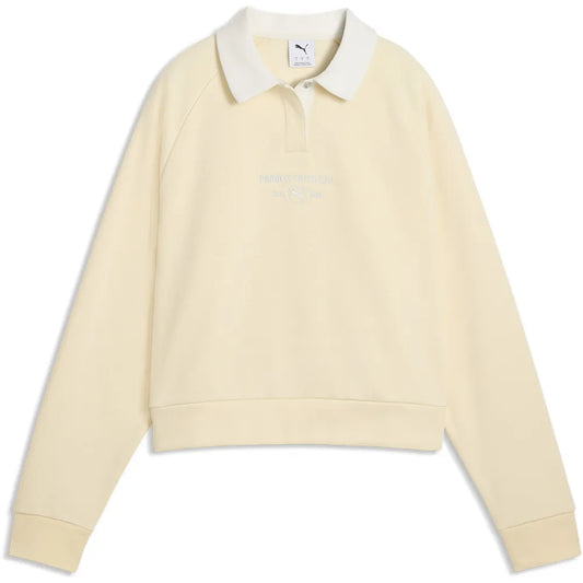 Puma Class Relaxed long sleeve polo