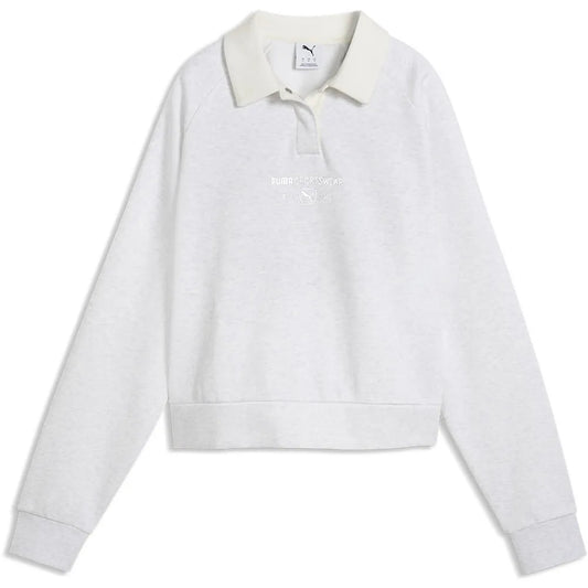 Puma Class Relaxed long sleeve polo
