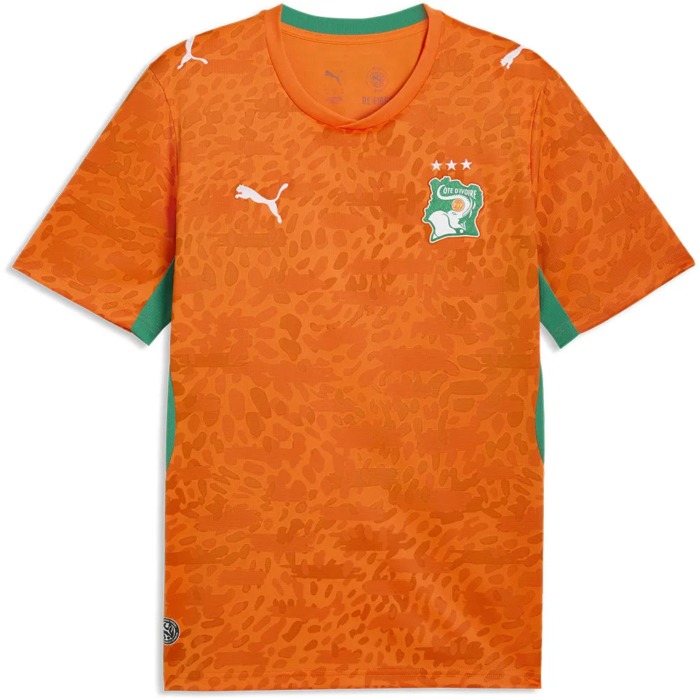 Puma Costa de Marfil 25/26 Replica home short sleeve T-shirt