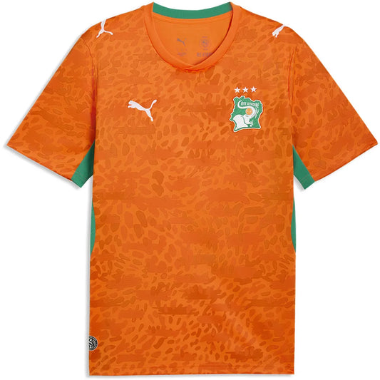 Puma Costa de Marfil 25/26 Replica home short sleeve T-shirt
